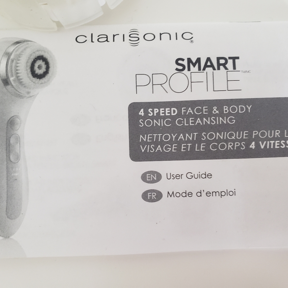 Clarisonic Smart profile, full set